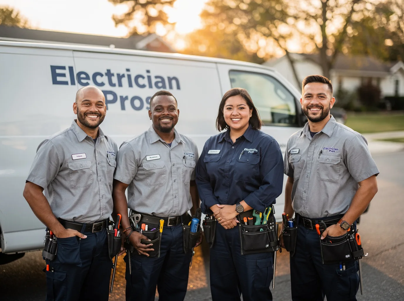Electrician company in Comstock, WI